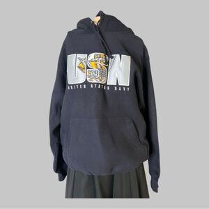 USN United States Navy MV Sport Hoodie – Size M NOWT